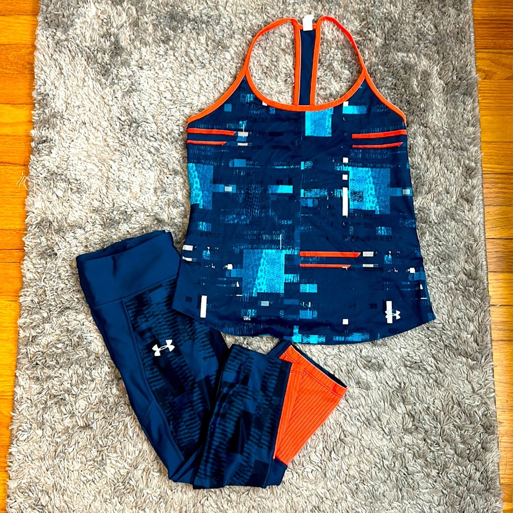 Crop Pant and tank set